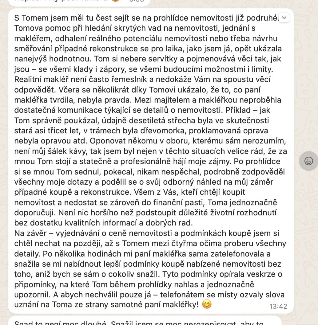 Kontrola nemovitosti Praha