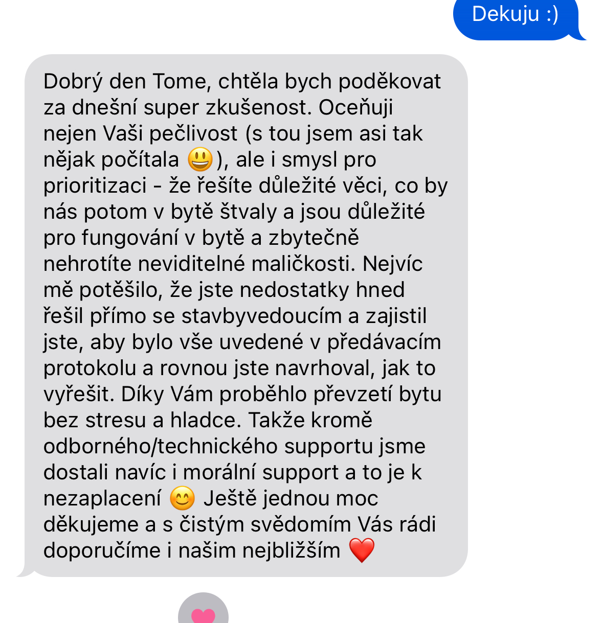 Odborná prohlídka bytu před koupí — TomBrz