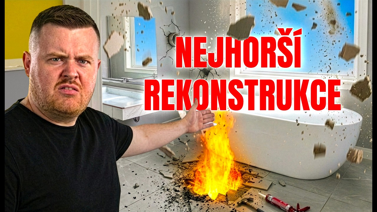Tomáš Brzobohatý na stavbě