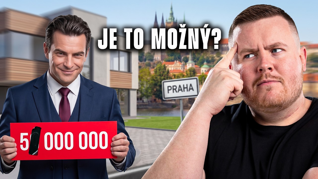 Jde koupit dům za 5 MILIONŮ v okolí Prahy